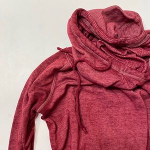 Maroon Lightweight Hoodie
